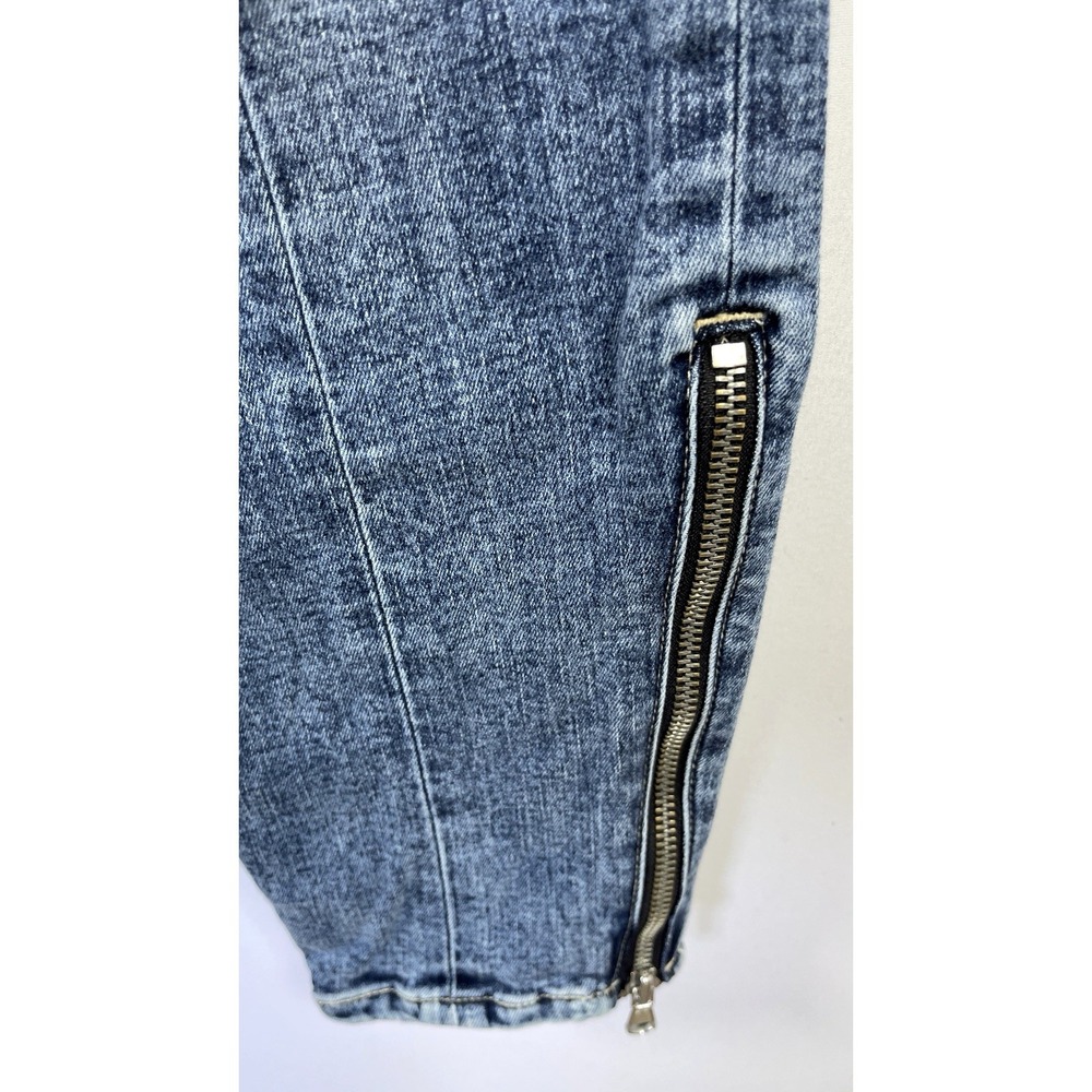 L'agence Womens Patton Cargo Skinny Jeans 28 Zip Ankle Gorpcore Indie Sleeze NWT - Picture 8 of 14